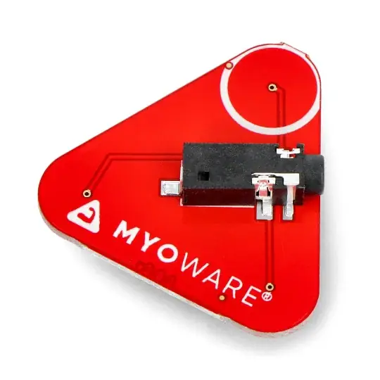 Akce Kryt kabelu MyoWare 2.0 – překrytí kabelu senzoru EMG – SparkFun DEV-18386