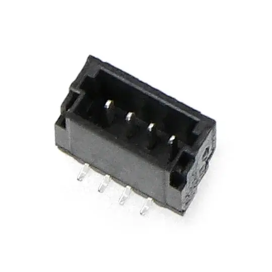 4pinový JST Qwiic konektor - SMD - vertikální - SparkFun PRT-16766 Horká Nabídka