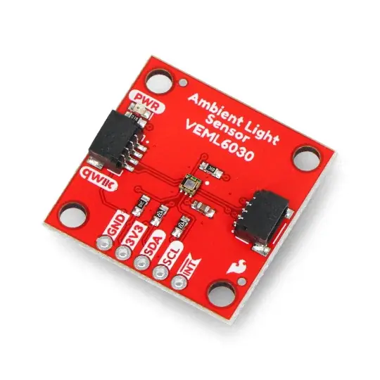 Cenová Bomba SparkFun Ambient Light Sensor – senzor okolního světla – VEML6030 – Qwiic – SparkFun SEN-15436