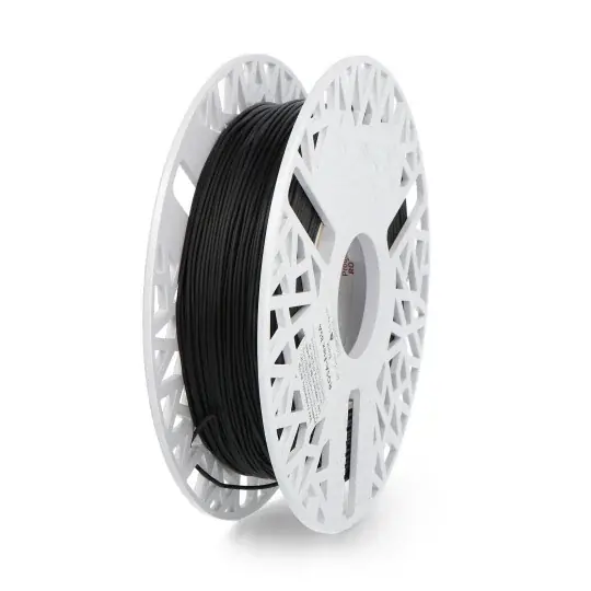 Sezónní Sleva Filament Rosa3D Flex 85A 1,75 mm 0,5 kg - součástí balení je opakovaně použitelná cívka - černá