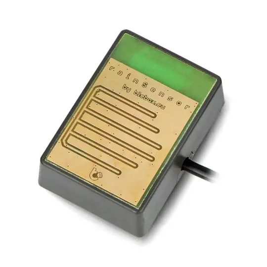 Super Cena BleBox rainSensor - WiFi dešťový senzor
