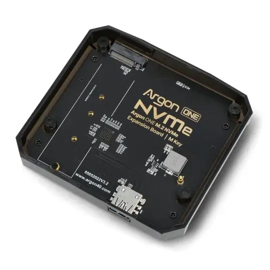 Argon One M.2 NVMe rozšiřující deska - pro Raspberry Pi 4B Nejprodávanější