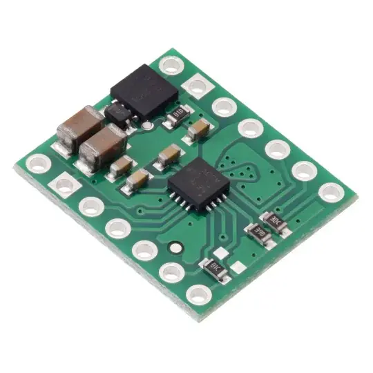 Super Cena DRV8876 QFN - jednokanálový 37V / 1.1A ovladač - Pololu 4037