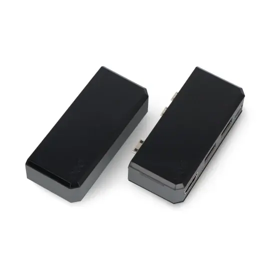 Sada pouzdra + HDMI USB Hub pro Raspberry Pi Zero/Zero W/Zero 2 W - Argon POD Pouze Dnes