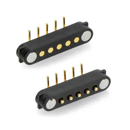 Tovární Cena DIY magnetický konektor - 5kolíkové pravoúhlé magnetické konektory - Adafruit 5359