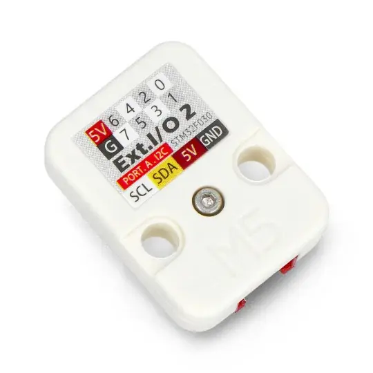 Zlevněný Rozšiřující modul I/O 2 - STM32F0 - M5Stack U011-B
