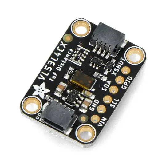 Originální VL53L4CX time-of-flight - senzor vzdálenosti - STEMMA QT / Qwiic I2C - Adafruit 5425
