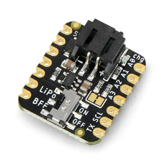 Expresní Doručení Nabíječka BFF - nabíjecí modul pro Li-Pol / Li-Ion - doplněk pro QT Py - Adafruit 5397