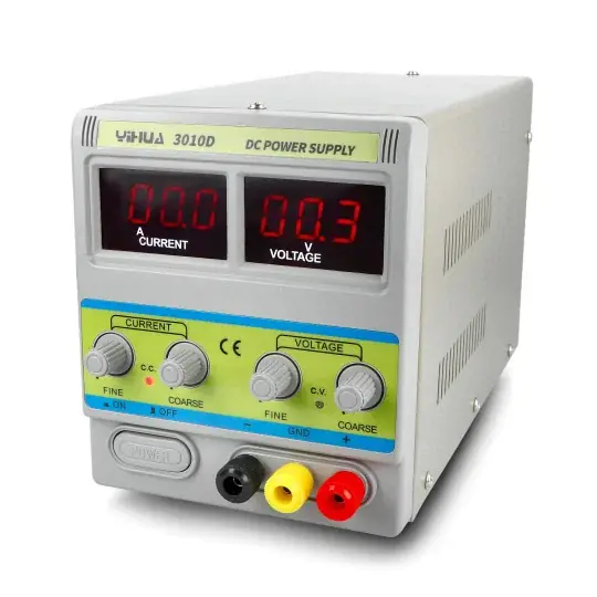 Laboratorní zdroj Yihua 3010D 30V 10A Omezená Nabídka