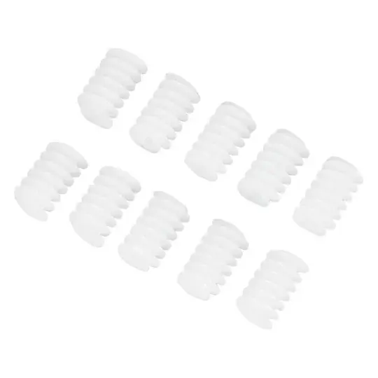 Šnekový převod, plast, 6x10mm - bílý - 10ks Koupit Online