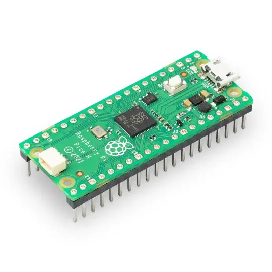 Raspberry Pi Pico H - RP2040 ARM Cortex M0 + - s konektory Koupit Online