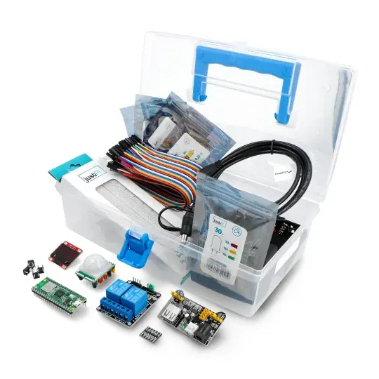 Sada s Raspberry Pi Pico W s konektory Dokud Zásoby Vydrží