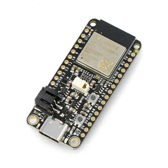 Feather ESP32-S3 - WiFi, GPIO modul - 4 MB Flash 2 MB PSRAM - kompatibilní s Arduino - Adafruit 5477 Značkový