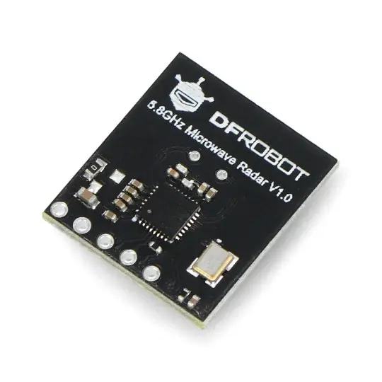 5,8GHz mikrovlnný radarový modul - pro detekci pohybu objektů - DFRobot SEN0521 Horká Nabídka