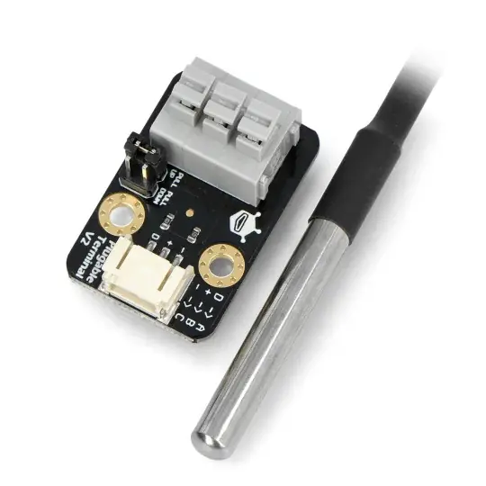 Přímo Od Výrobce Gravitační sada s teplotním čidlem DS18B20 - DFRobot KIT0021