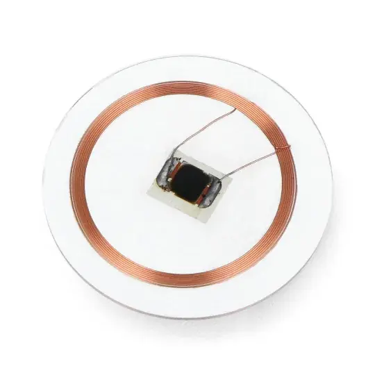 Odeslání Ihned RFID / NFC Clear Tag transparentní – 13,56 MHz – NTAG203 – Adafruit 5458