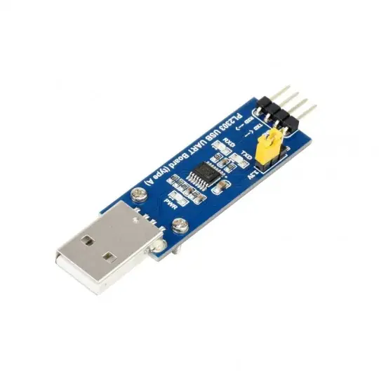 Převodník USB-UART (TTL) - PL2303 - zástrčka USB A - verze V2 - Waveshare 20265 Ihned K Objednání