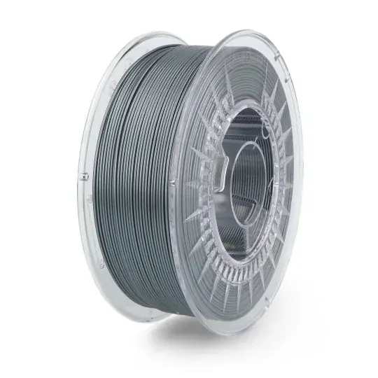 Cenově Výhodný Filament Devil Design PLA 1,75mm 1kg - Stříbrný