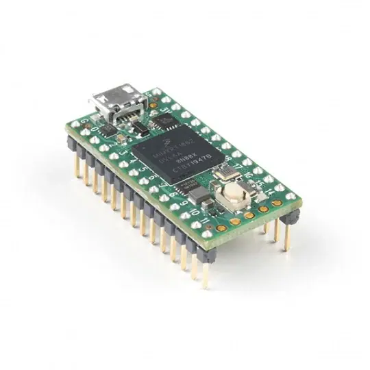 Teensy 4.0 ARM Cortex-M7 - Arduino kompatibilní - verze s konektory - SparkFun DEV-16997 Dokud Zásoby Vydrží