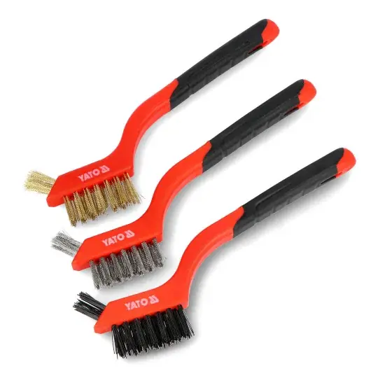 Výprodej Sada drátěných kartáčů Yato YT-6351 – 3ks