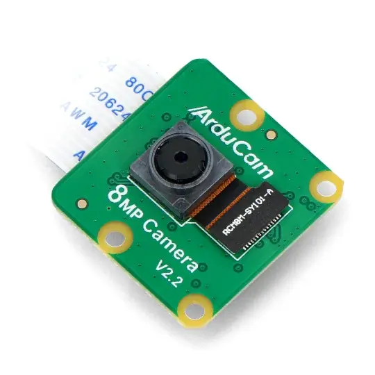 Vrácení Zdarma Kamera IMX219 Visible Light Fixed Focus pro Raspberry Pi - ArduCam B0390