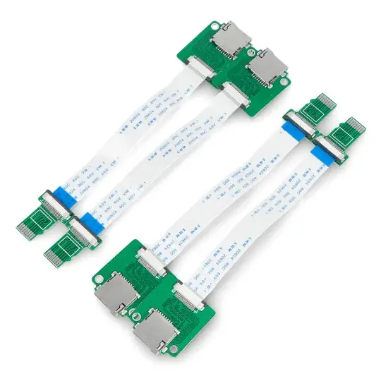 Kup Teď Prodloužení slotu pro MicroSD kartu - 15 cm - 4ks - Uctronics U6192