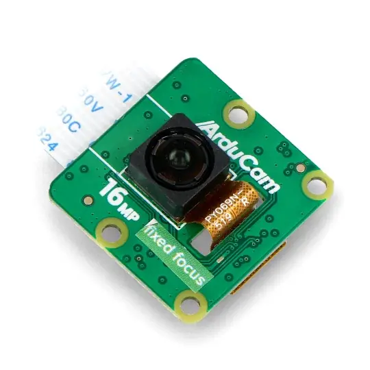 16MPx IMX519 NoIR kamera pro Raspberry Pi - ArduCam B0386 Kup Teď