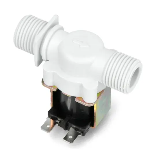 Finální Výprodej Solenoidový ventil 12V - 1/2"