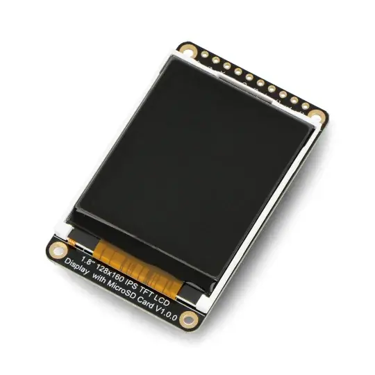 Fermion - LCD IPS TFT 1,8'' 128x160px SPI displej - DFRobot DFR0928 Super Cena