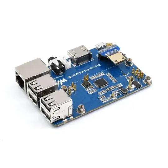 Adaptér Raspberry Pi Zero 2W na 3B – Waveshare 22383 Tovární Cena