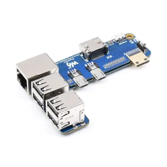 Nejlepší Cena Raspberry Pi Zero to 3B adaptér - Waveshare 22382