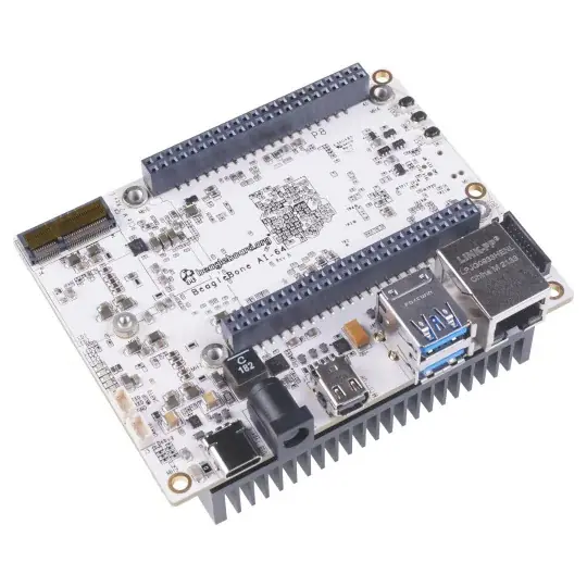 Nízká Cena BagleBone AI-64 – ARM Cortex-A72 4 GB RAM + 16 GB eMMC