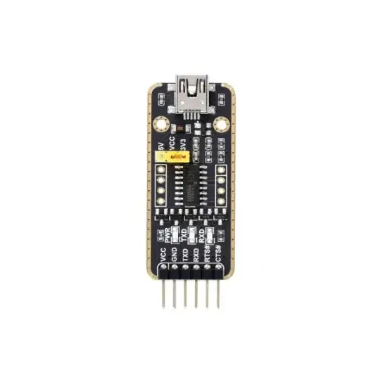 Převodník USB-UART CH343 - USB mini zástrčka - Waveshare 21440 Akční Nabídka