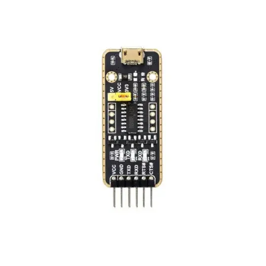 Ověřený Konvertor USB-UART CH343 - USB micro typu plug - Waveshare 21441