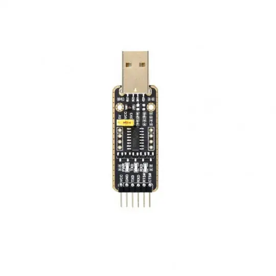 Převodník USB-UART CH343 - zástrčka USB typu A - Waveshare 21442 Pouze Dnes