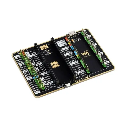 Poslední Šance Expander pinů pro Raspberry Pi Pico - 40-pin + 2x 20-pin - Waveshare 20477
