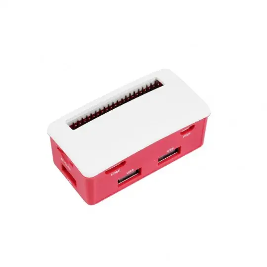 4x USB hub s pouzdrem pro Raspberry Pi Zero - Waveshare 20892 Zlevněný