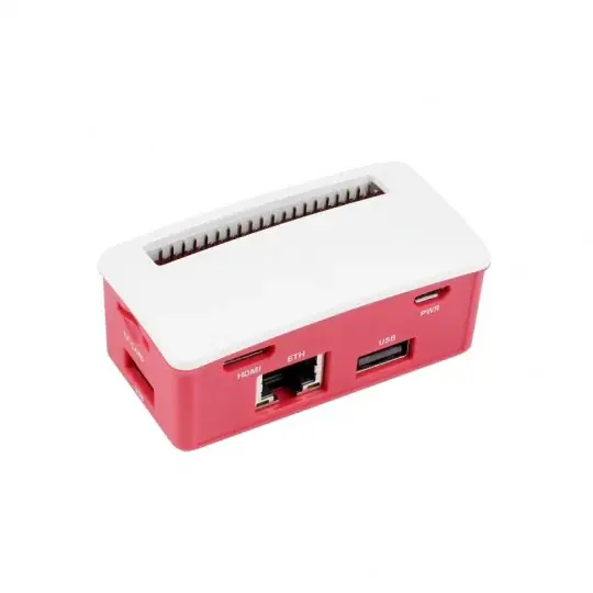 Nová Kolekce 3x USB hub s ethernetovou zásuvkou s pouzdrem pro Raspberry Pi Zero - Waveshare 20894