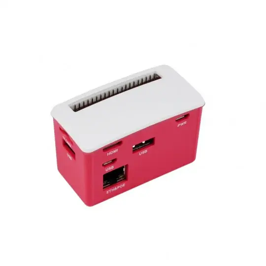 Přímo Od Výrobce 3x USB hub s Ethernet PoE zásuvkou s krytem pro Raspberry Pi Zero - Waveshare 20895