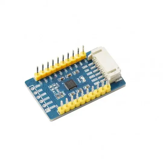 Oblíbený AW9523B pin expander - 16 pinů I/O - I2C - pro Arduino a Raspberry Pi - Waveshare 22132