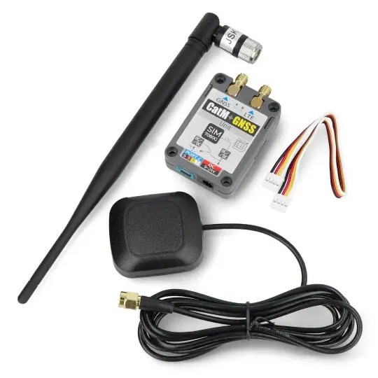 SIM7080G CAT-M/NB-IoT+GNSS Unit with Telec Antenna Nejprodávanější