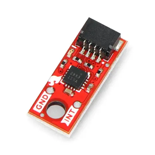 Mikro 3osý magnetometr - MMC5983MA - Qwiic - SparkFun SEN-19921 Nejlepší Volba
