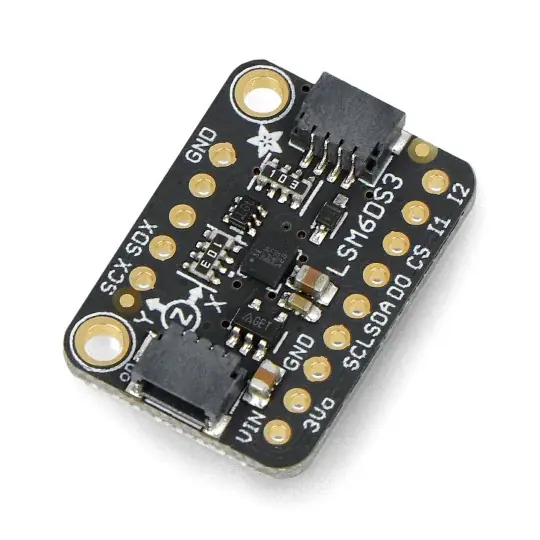 Časově Omezené LSM6DS3TR-C 6-DoF IMU - 3osý akcelerometr a gyroskop - Adafruit 4503
