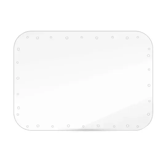 Finální Výprodej FEP fólie pro 3D tiskárny Creality - 266x190mm