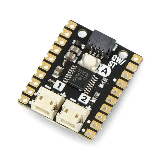 Horká Nabídka Motor SHIM - ovladač motoru pro Raspberry Pi Pico - PiMoroni PIM617