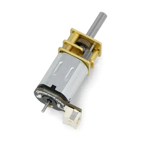 Micro 50: 1 motor 420 ot./min - 6V - Boční konektor - PiMoroni COM0820 Ověřený