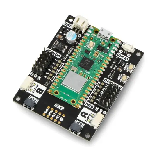 Hit Sezóny Inventor 2040 W – vývojová sada Raspberry Pi Pico – PiMoroni PIM633
