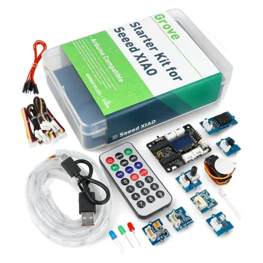 Grove Starter Kit pro Seeed Xiao - Seeedstudio 110010044 Akční Nabídka