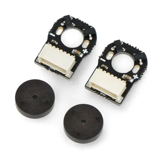 Micro Metal Motor Encoder - magnetický enkodér pro mikromotory - přímý - 2 ks. - Pimoroni PIM604 Vrácení Zdarma