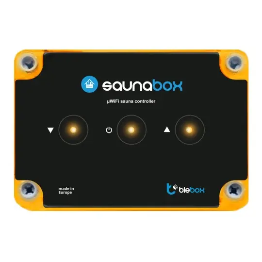 BleBox saunaBox Pro - WiFi ovladač sauny - Android / iOS aplikace Zlevněný